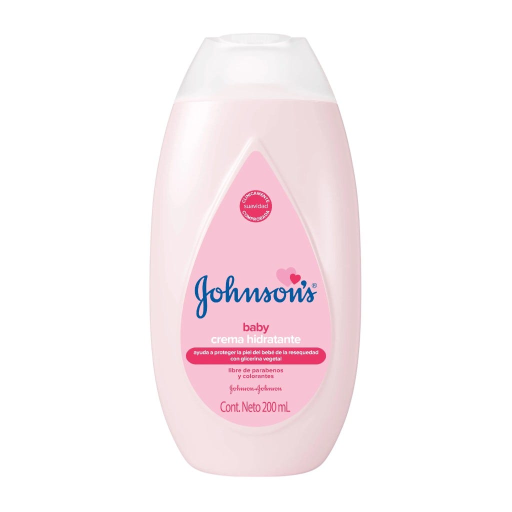 Johnson Baby Crema Líquida 200Ml