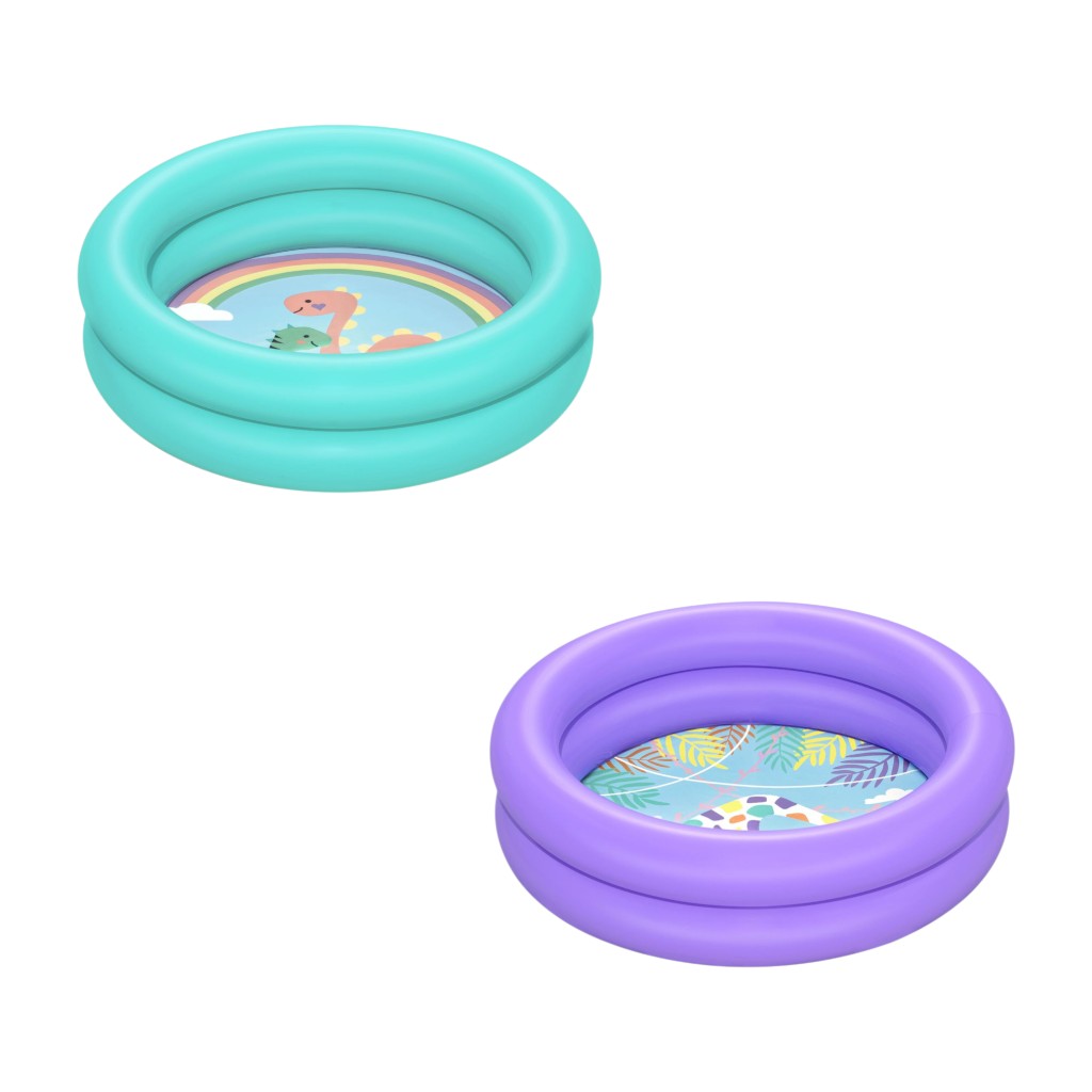 PISCINA INFANTIL REDONDA SURTIDAS 61CMX15CM BESTWAY