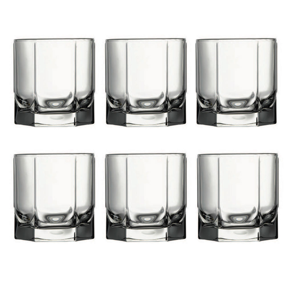 Set 6pzs De Vaso De Whiskey 315ml Tango Pasabahce
