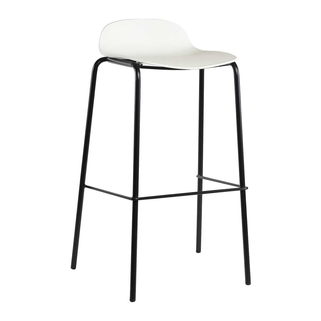 Silla de Bar Concita Color Blanca