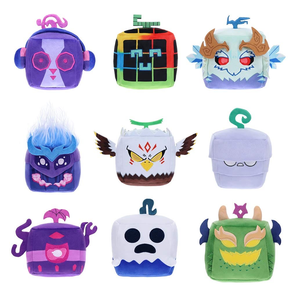 Blox Fruits - Peluches Sorpresas Coleccionables Surtidos