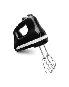 Batidora De Mano Ultra Power 5 Velocidades Onyx Negro Kitchenaid