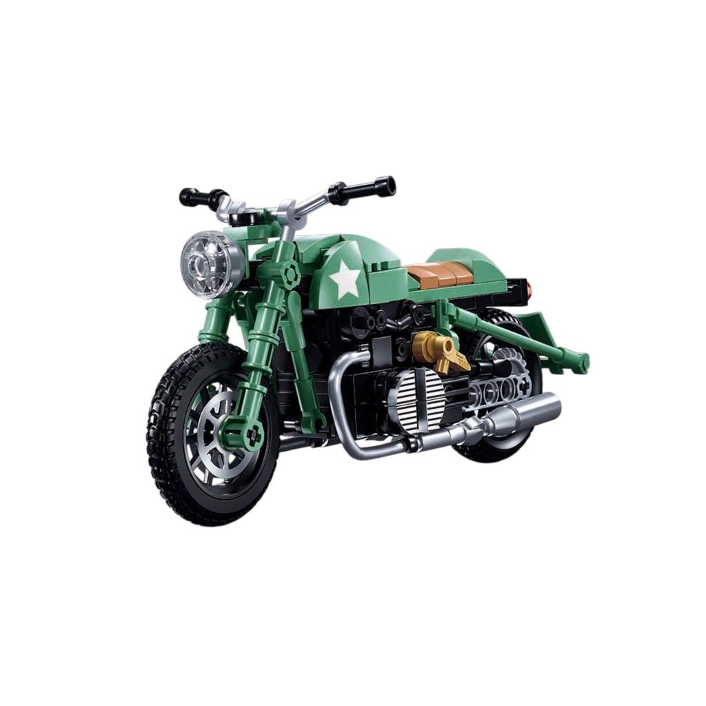 Set De Construcción Motocicleta R75Ms 215Pzs