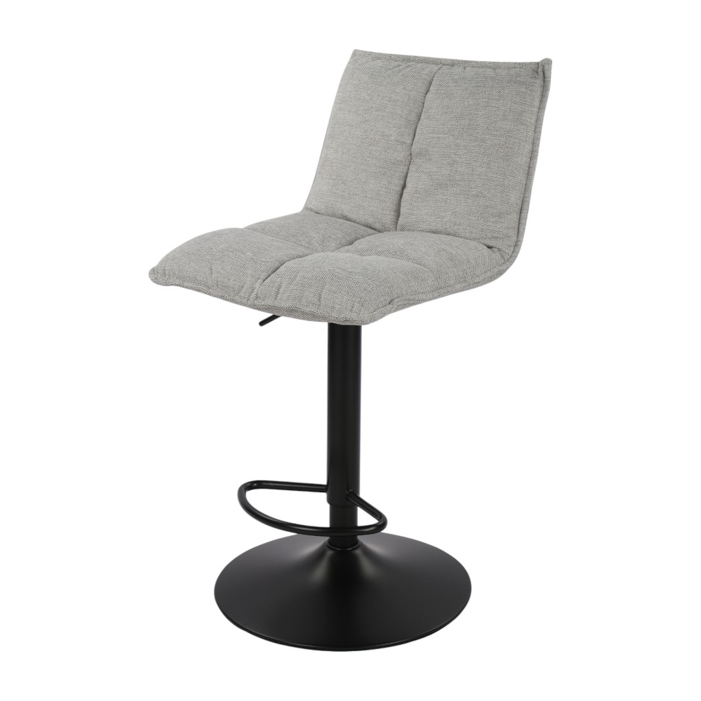Silla De Bar Dilia 47X53X91.5-113.5Cm Gris