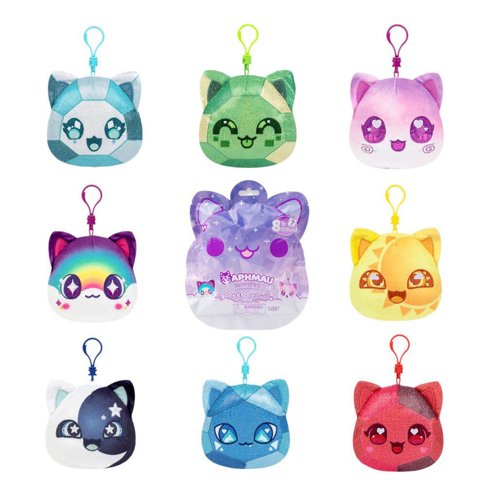 Clips Misteriosos De Cara De Gato Meemeow Aphmau Season 2 Surtidas