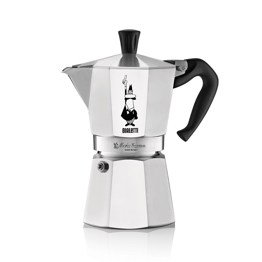 Cafetera Acero De 3 Tazas 24oz Bialetti