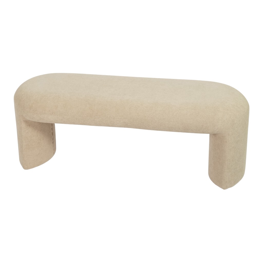 Banca Beige Pale 110X44X40Cm