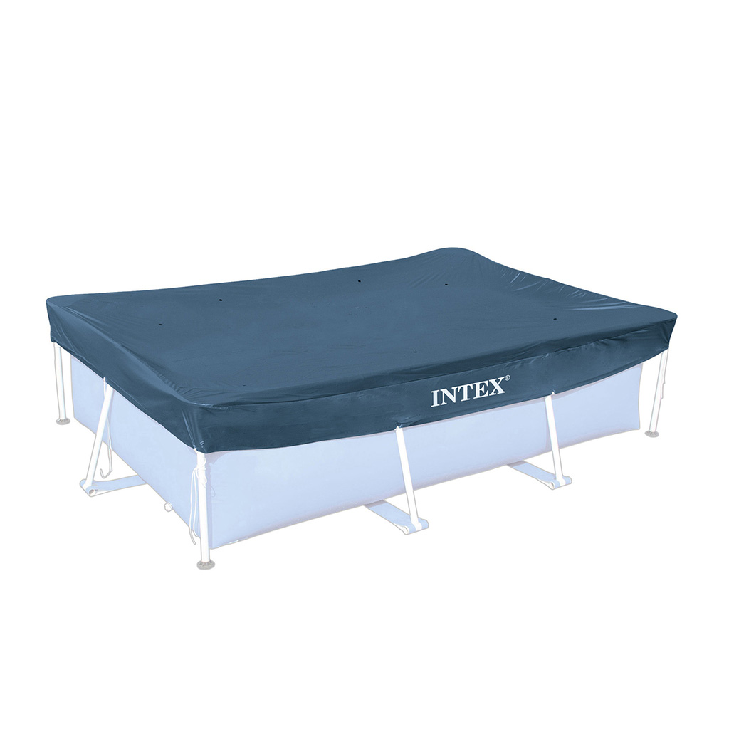 Cobertor Para Piscina Rectangular 118x79x8 Pulg
