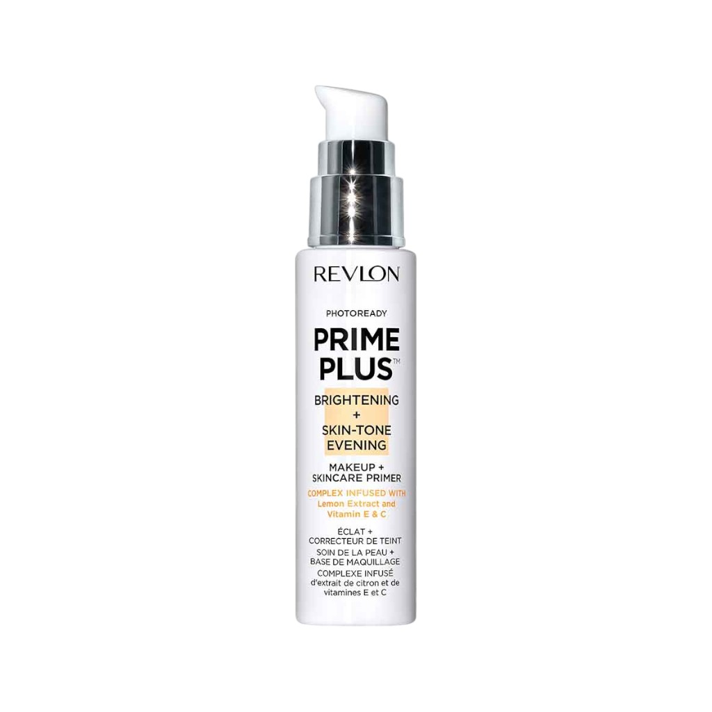 Photoready Prime Plus Face Primer For All Skin Types, Brightening & Skin Tone Evening