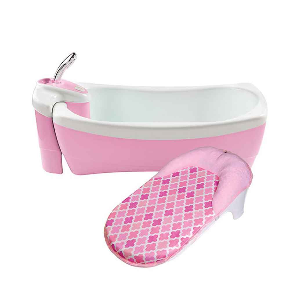 Bañera Infantil Rosa Summer Infant Luxuries