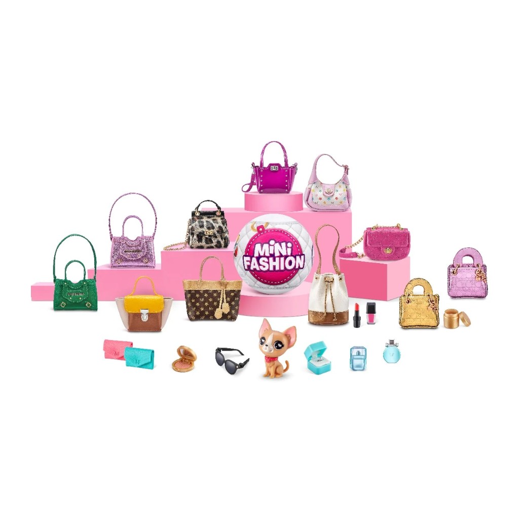 Cápsulas De Mini Accesorios 5 Surprise Surtidos