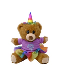 Crea Tu Osito Unicornio 10"