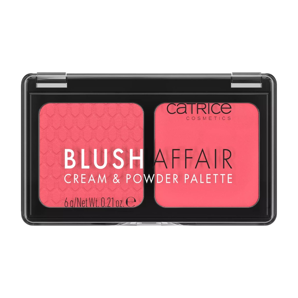 Blush Affair Cream & Powder Palette 010