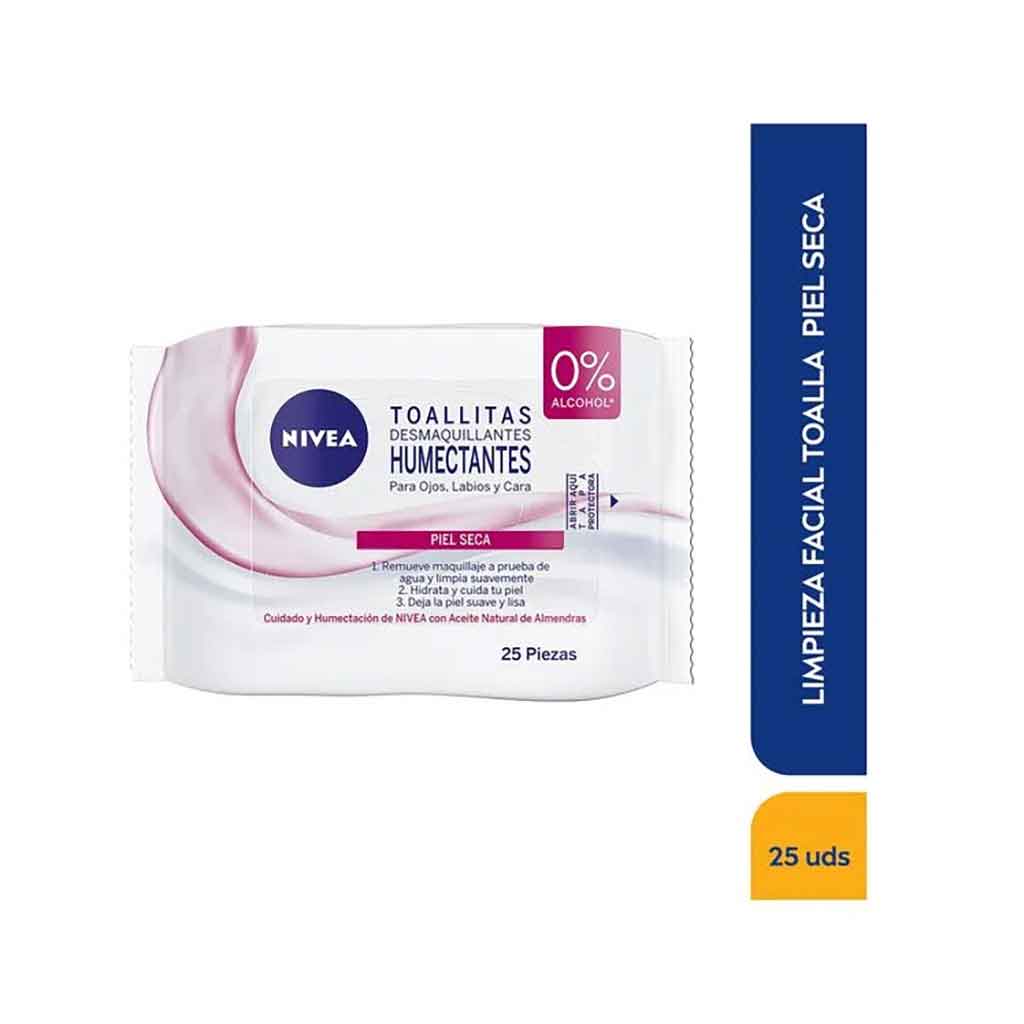 Nivea Visage Toalla Desmaquillante Suave