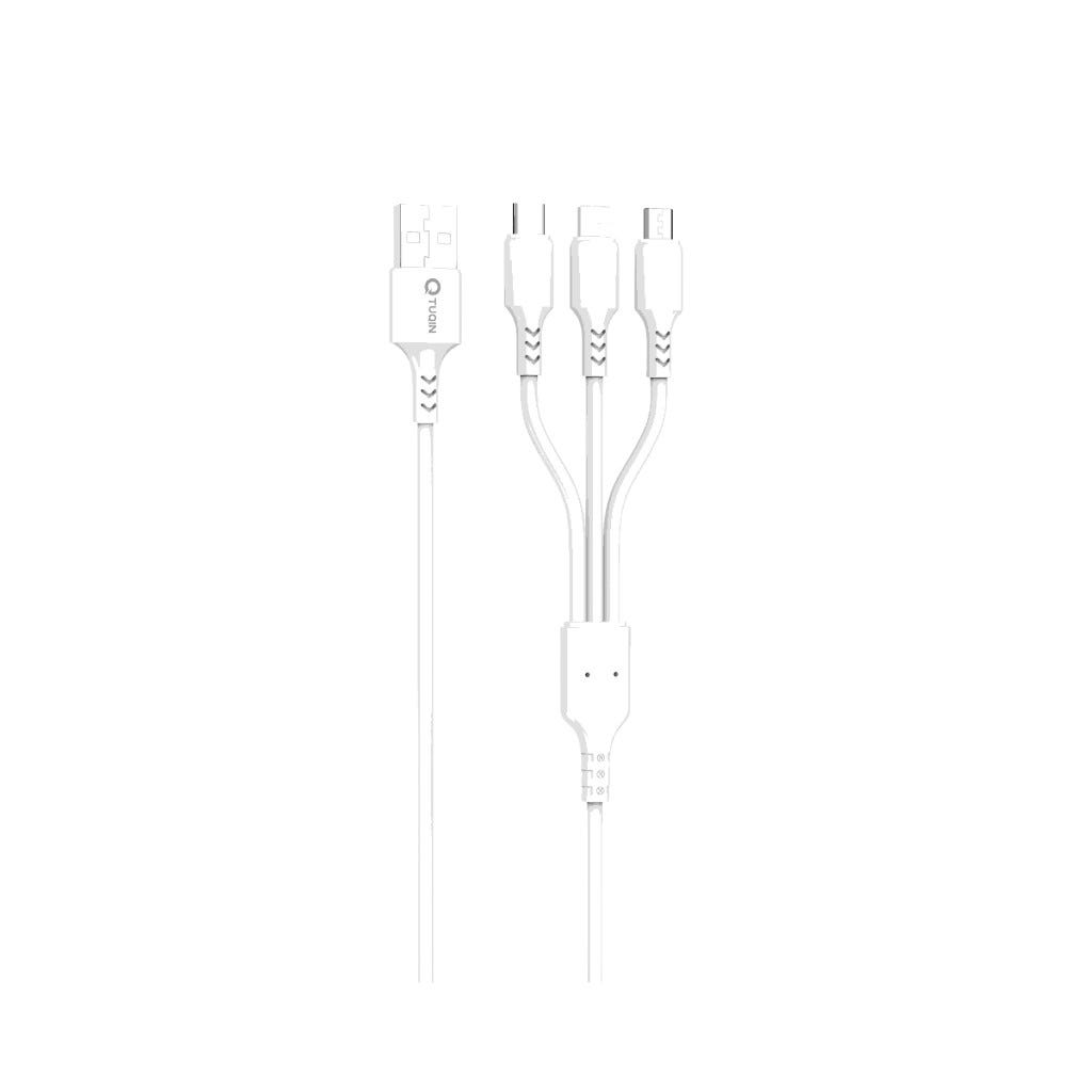 Cable De Carga Rápida Múltiple