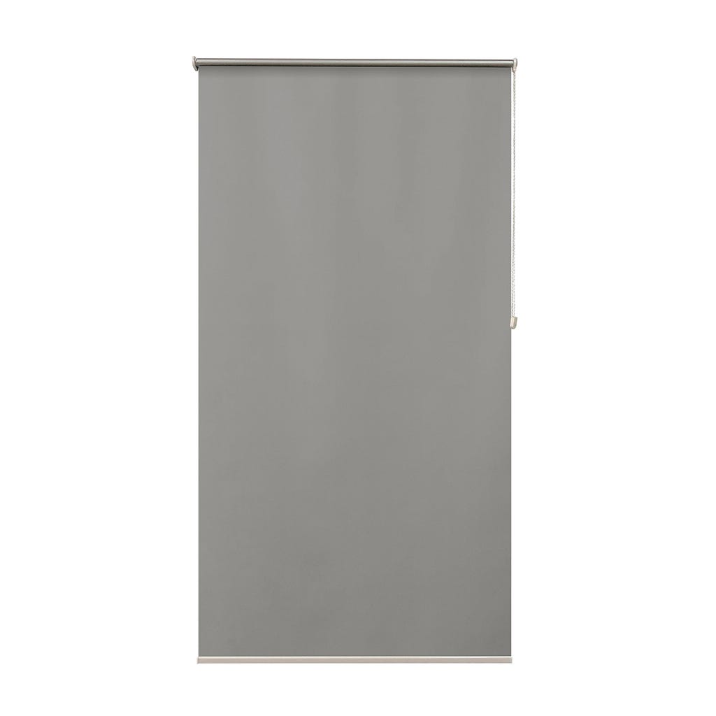 Persiana blackout gris claro 120x230CM