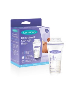 Bolsas de Almacenamiento de Leche Materna Lansinoh 50 Unidades