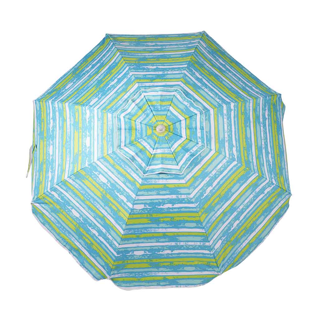 Sombrilla Verde Con Rayas 28/32