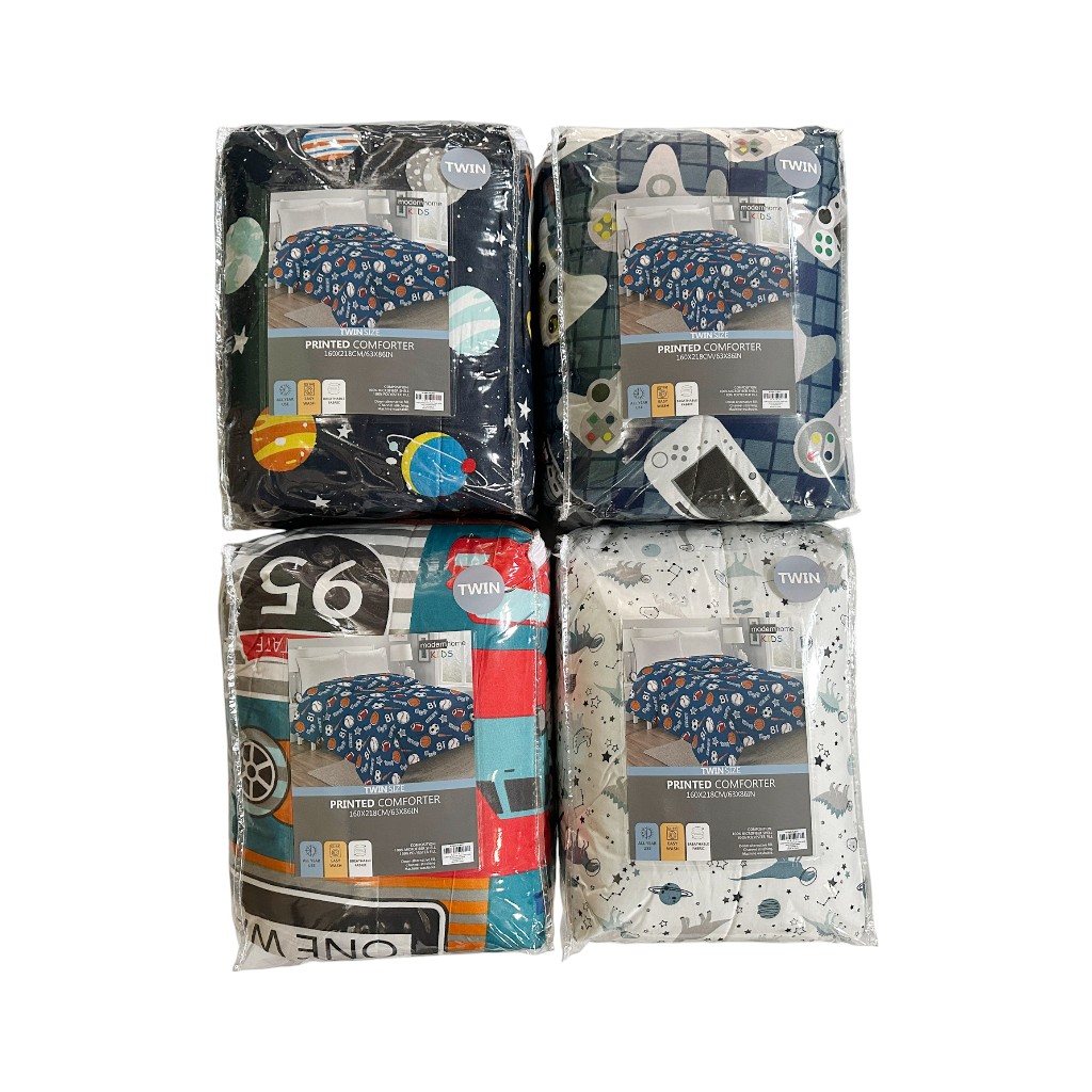 Edredon Infantil Twin 160x218cm