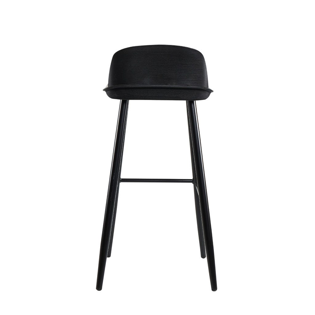 Silla de Bar Patricia Color Negra