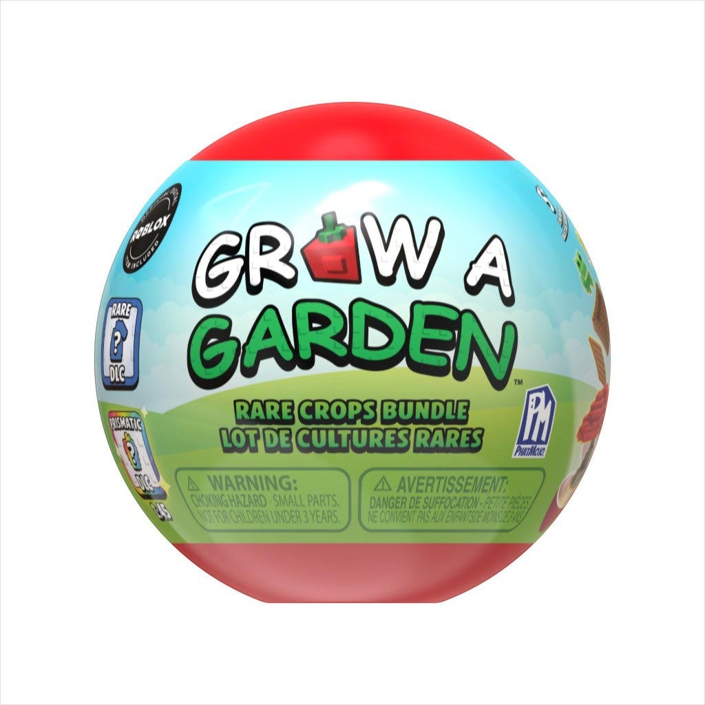 Grow A Garden - Mini esferas para cultivar un jardín Surtidos
