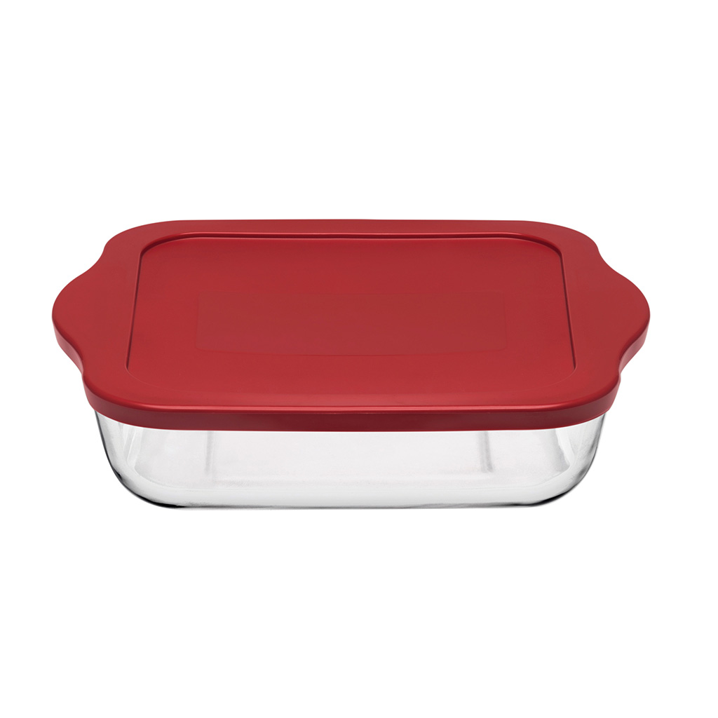 Bandeja Para Hornear Con Tapa Borcam 31X28Cm