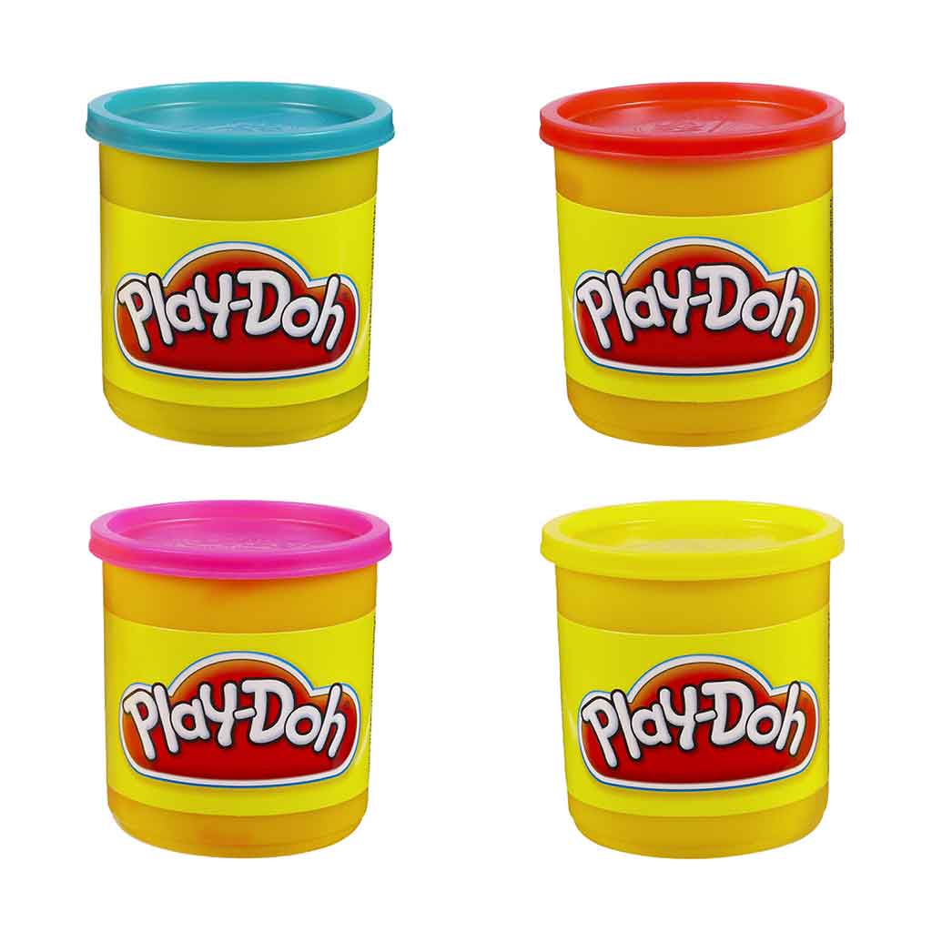 Pack De Masa Moldeable 4Oz Play-Doh Surtidos
