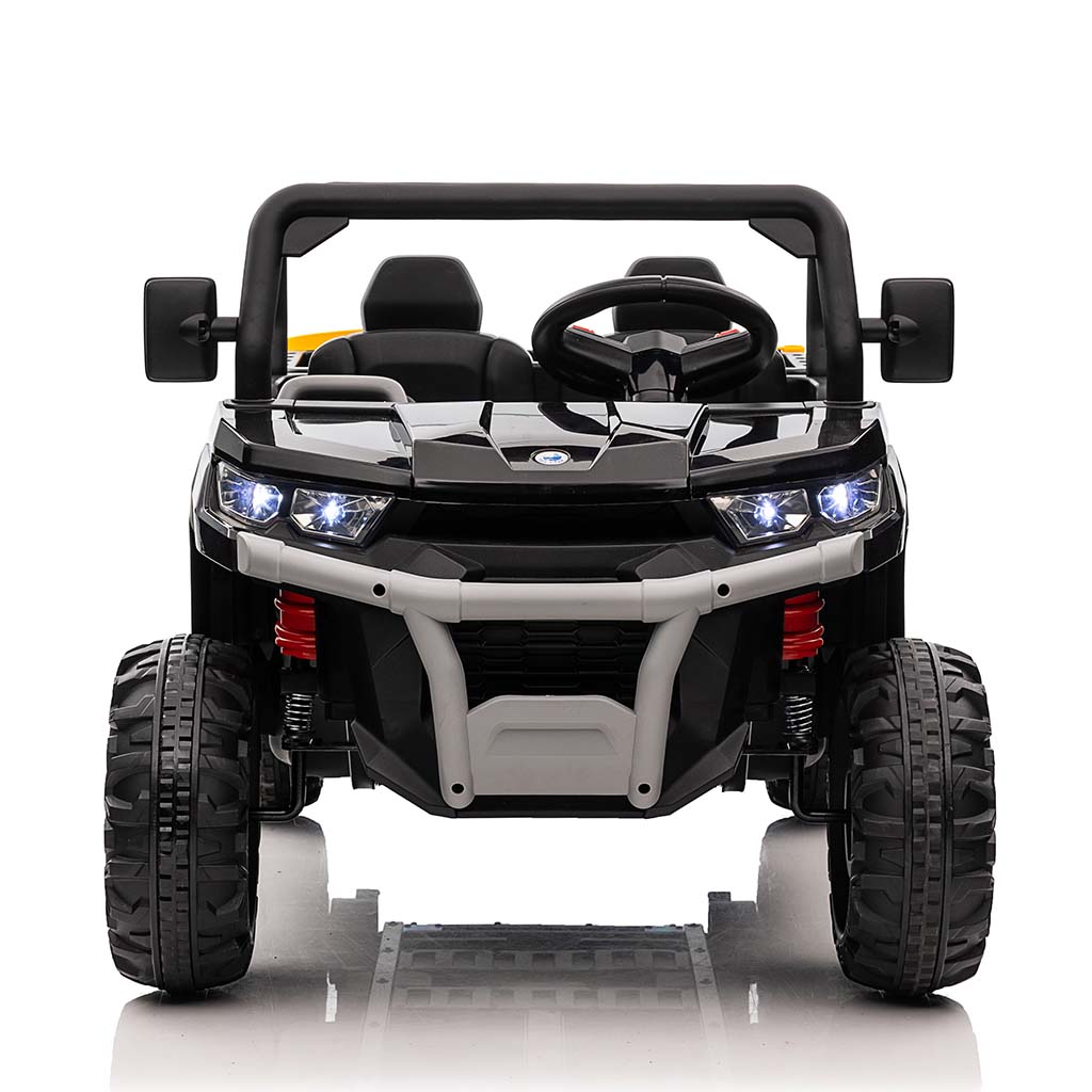 Carro recargable negro Racing Speed