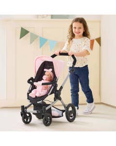 Lissi Doll - Cochecito De Lujo Para Muñecas 38X70X67cm