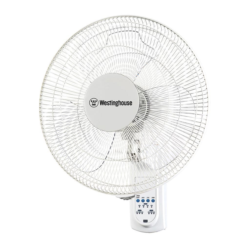 Ventilador De Pared Blanco 16" 3 Velocidades 55W