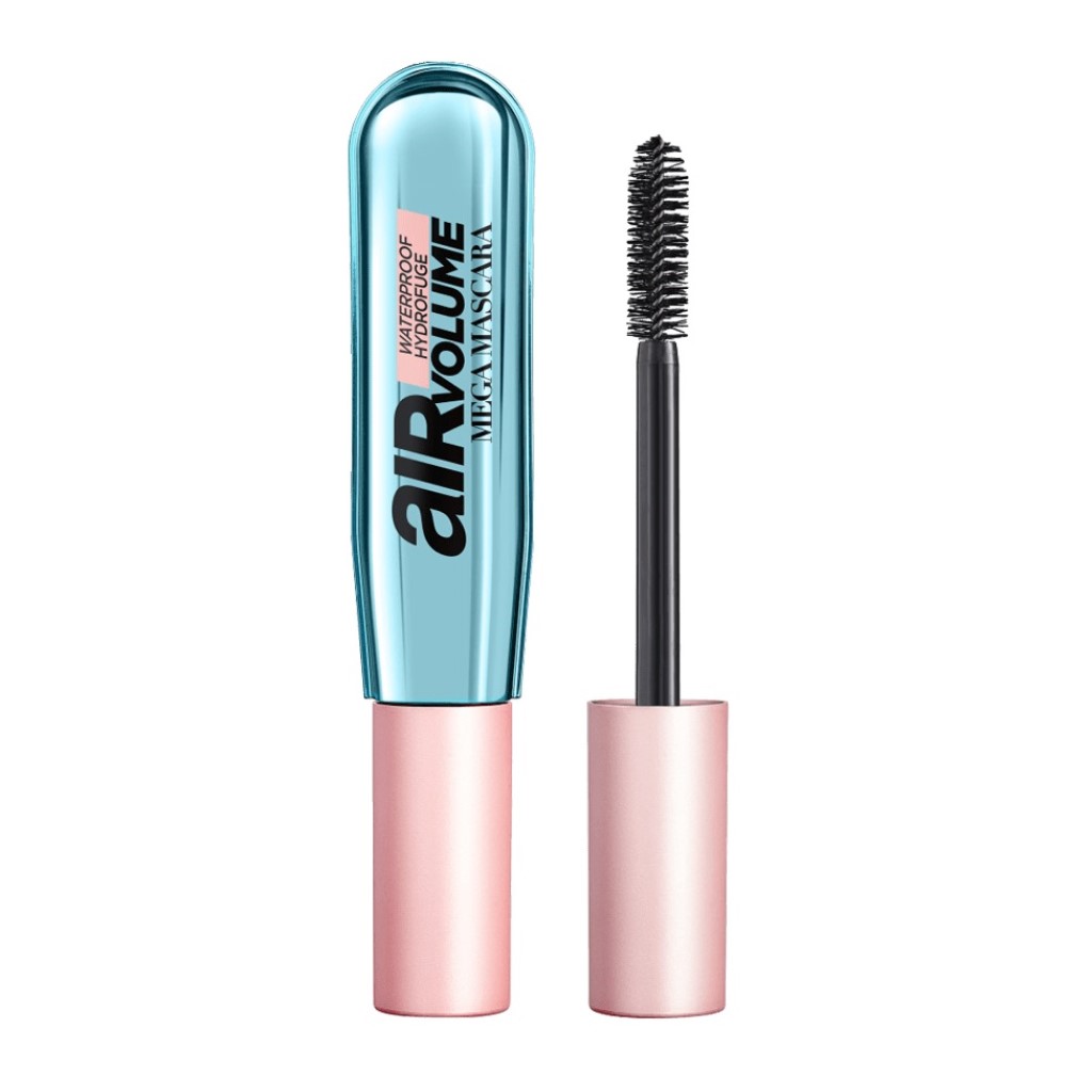 Air Volume Mega Mascara Wtp Blackest Black