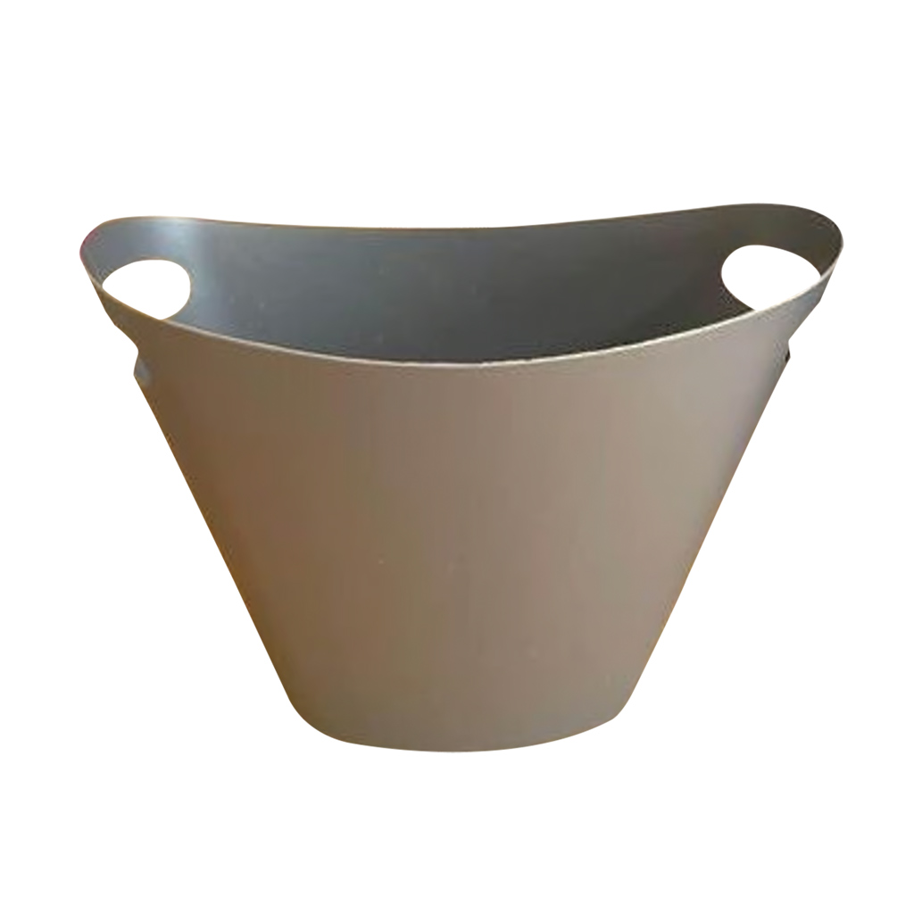 Cesto De Basura Plateado Umbra