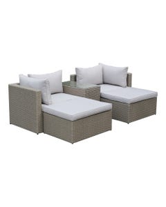 Juego De Patio Set 5pzs Drammen