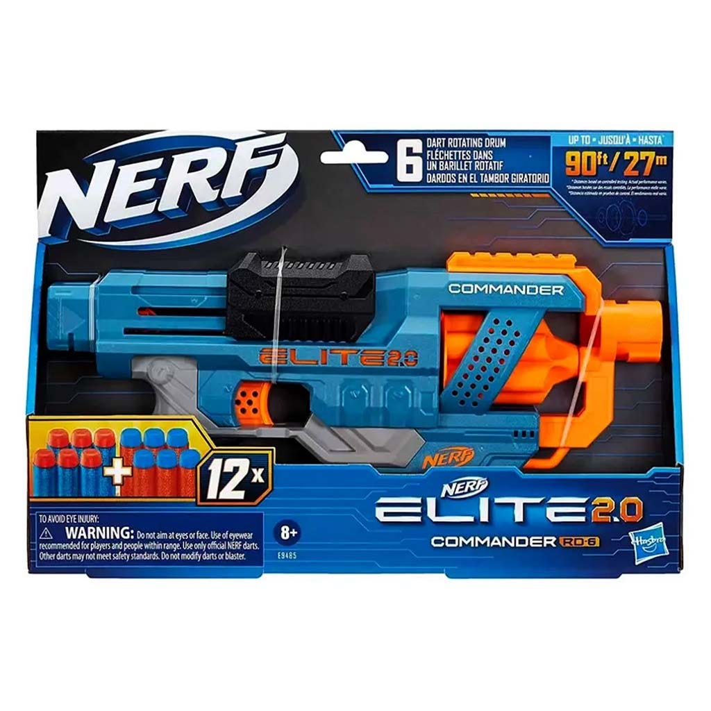 Lanzador Nerf Elite 2.0 Commander