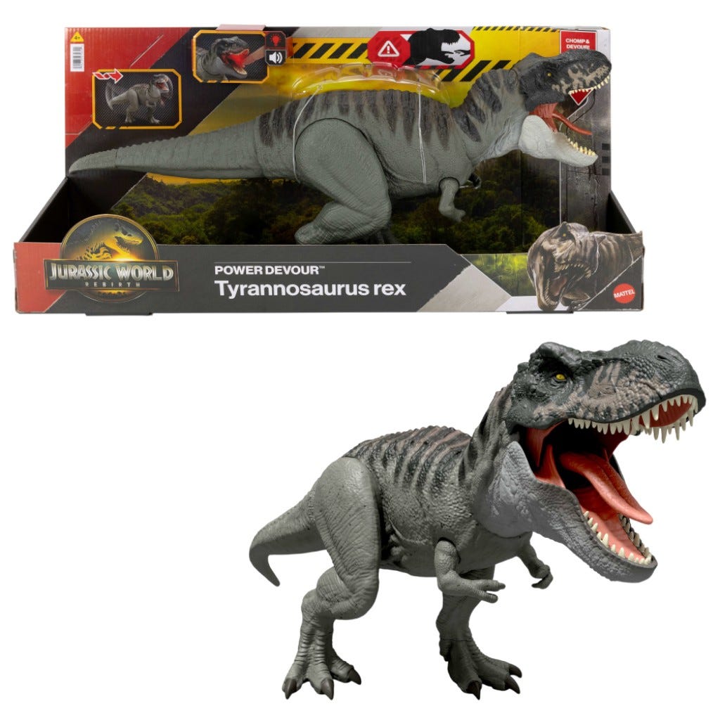 Jurassic World Rebirth Tiranosaurio Rex