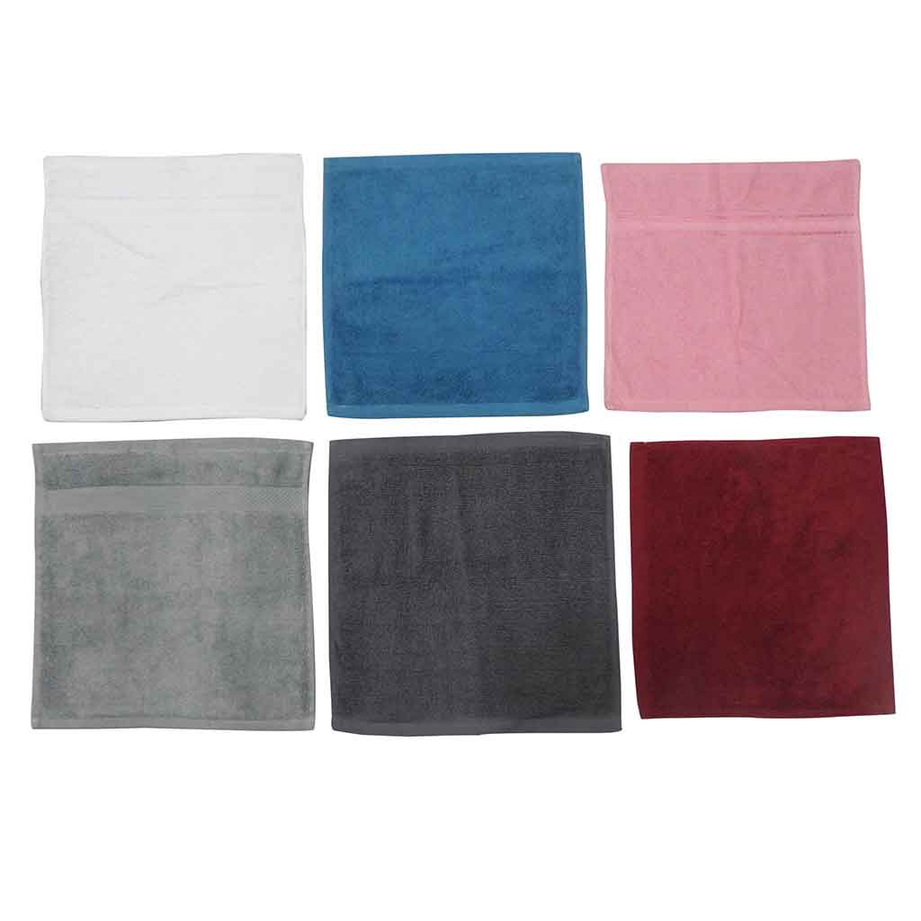 Toalla De Mano De Colores Surtidos