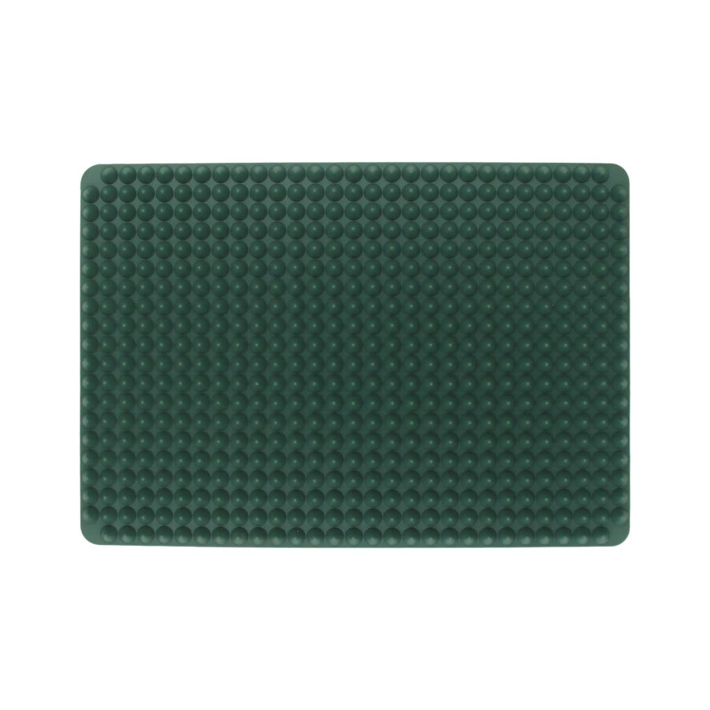 Tapete Para Hornear Verde De Silicona 41X29Cm
