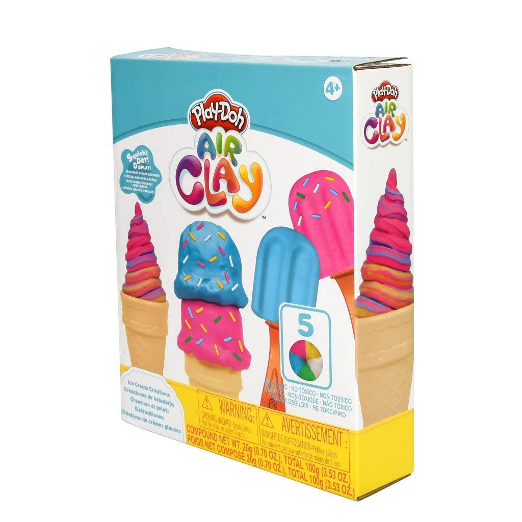 Play-doh Air Clay Set Creaciones Heladería