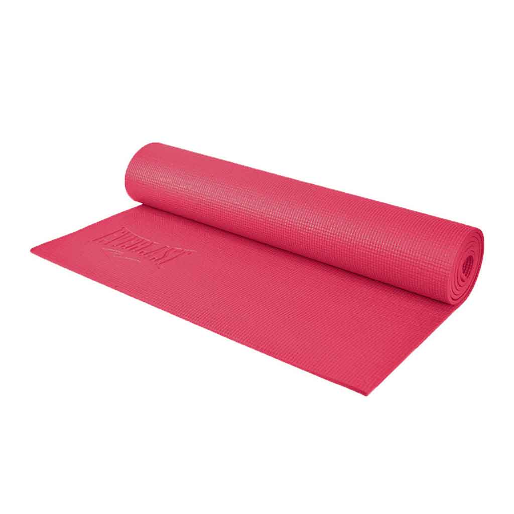 Colchoneta de Yoga Mat Rojo 6MM Everlast 