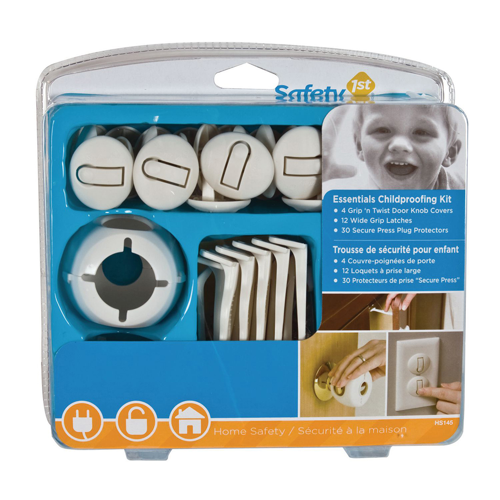 Kit Esencial de Seguridad para Niños 46 piezas Safety First