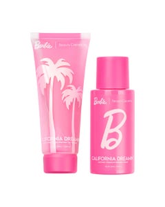 Set De Loción Corporal Y Spray "California Dreamin'" De Barbie