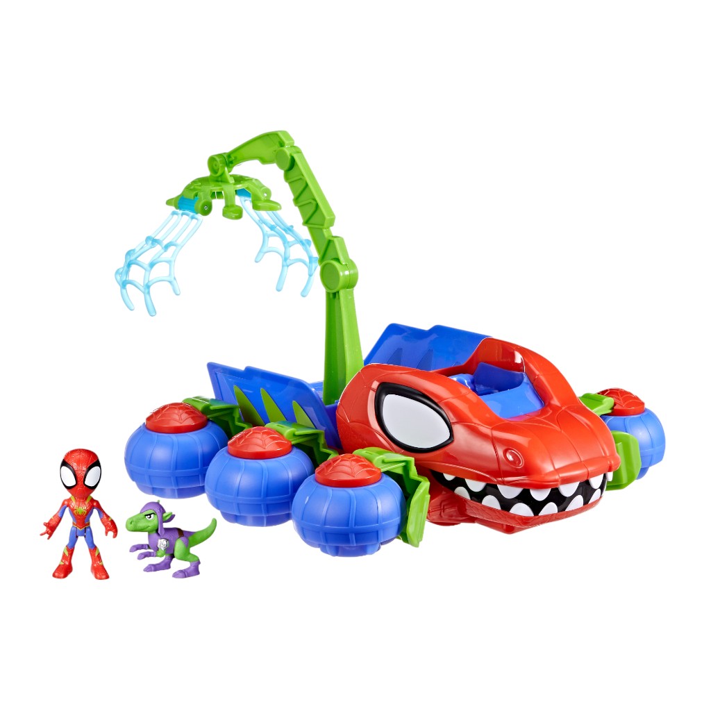 Dino Grúa Arácnida Spidey And His Amazing Friends