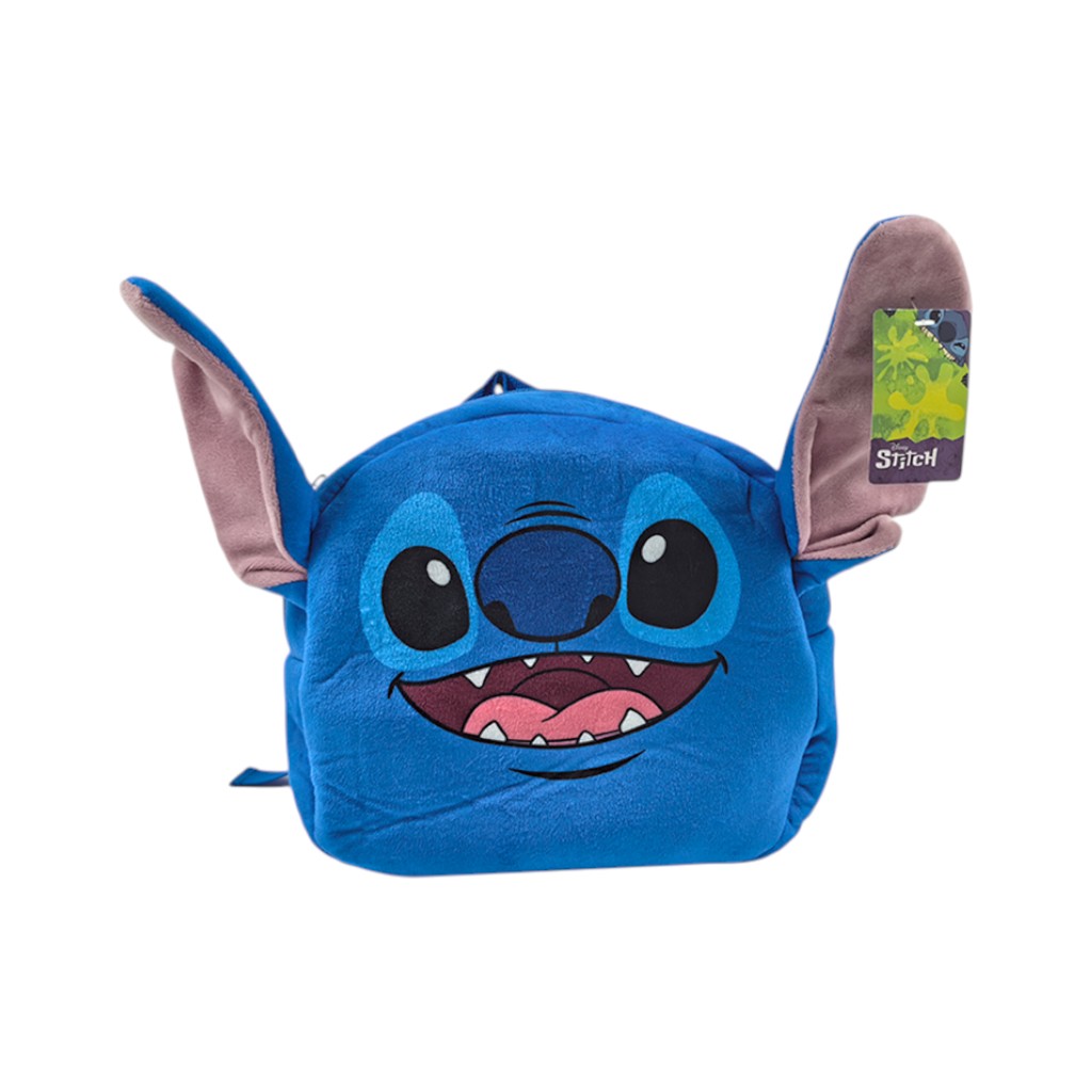 Mochila Con Arnés De Peluche Stitch