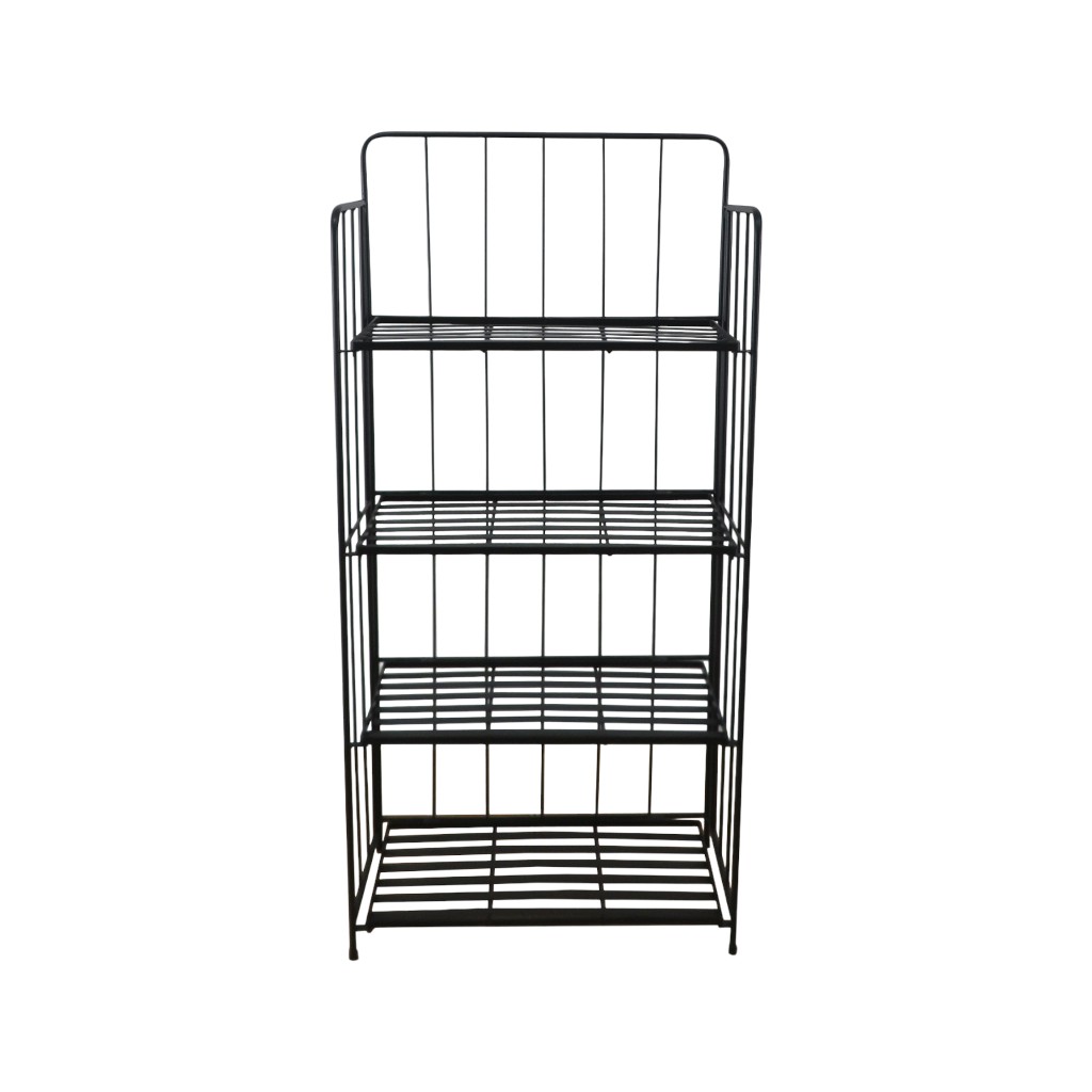 Estantería Baker Gris Oscuro 56X27X118Cm