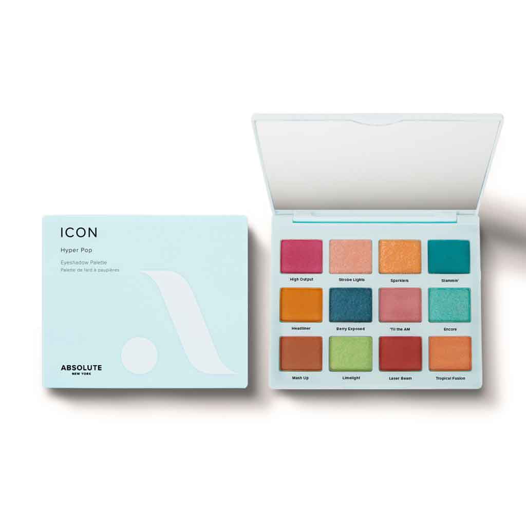 Paleta De Sombras Icon Hyper Pop