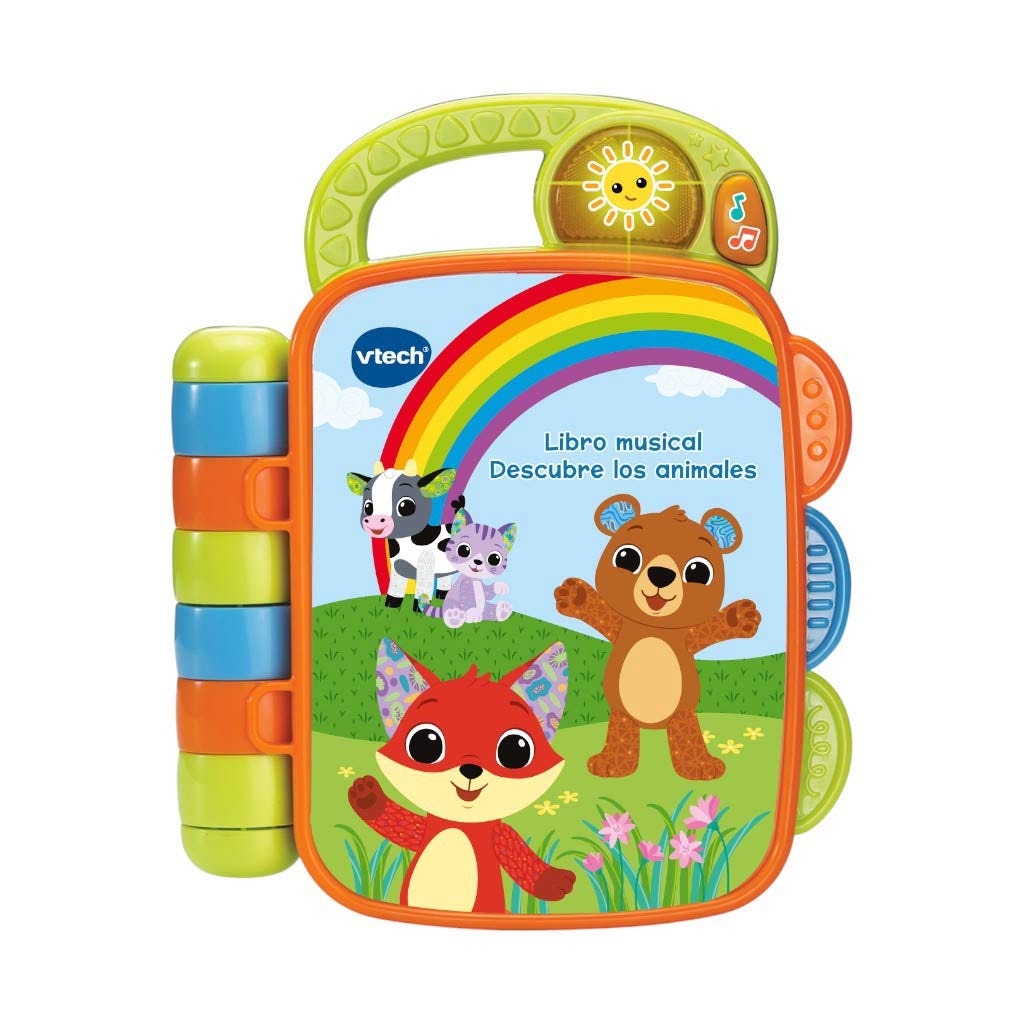 Libro Musical Descubre Los Animales Vtech