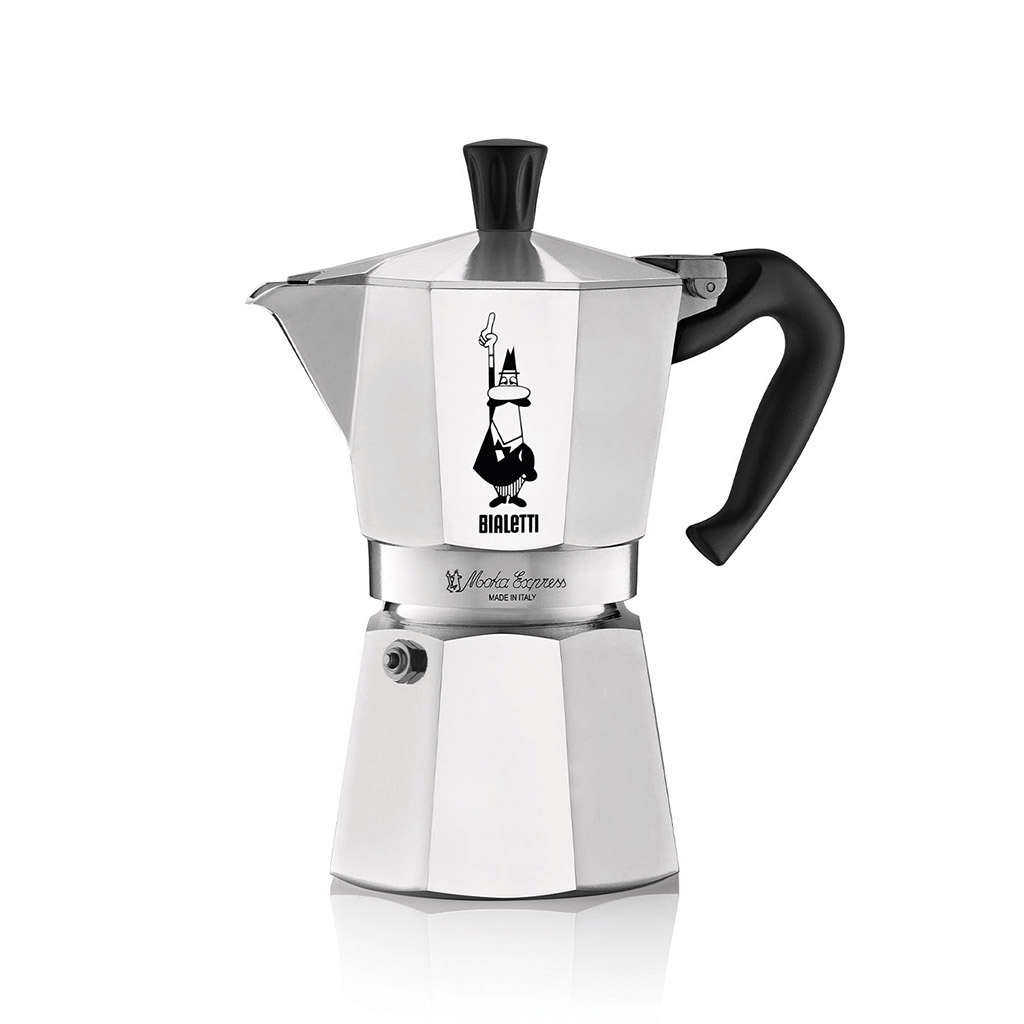Cafetera De Acero De 6 Tazas 48oz Bialetti