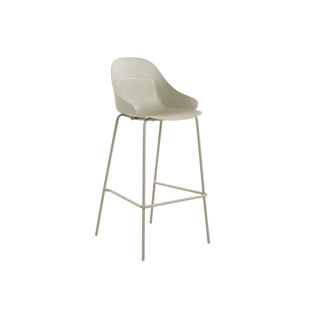 Taburete Beige Jade 48X46,5X106Cm