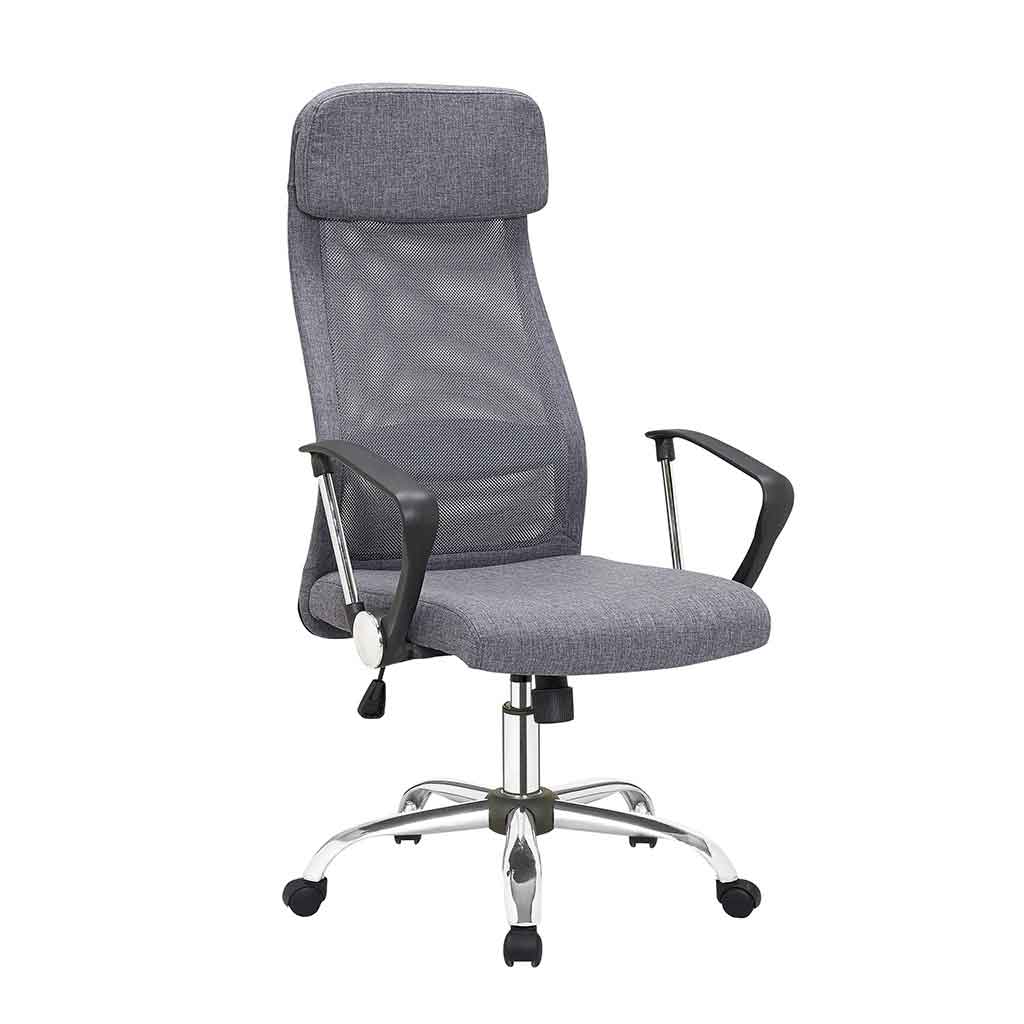 Silla De Oficina Hazel Gris