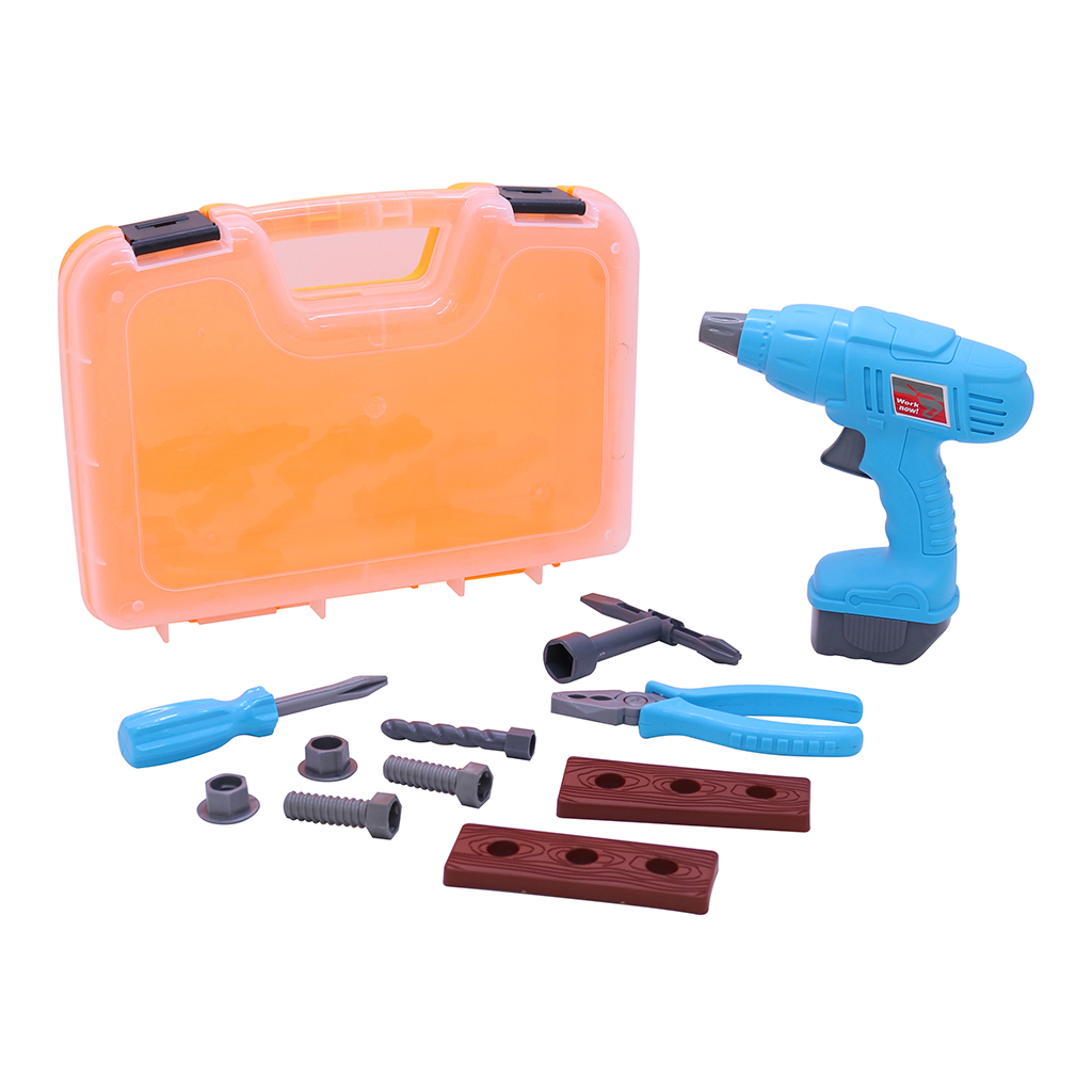 Set de herramientas con 12 piezas